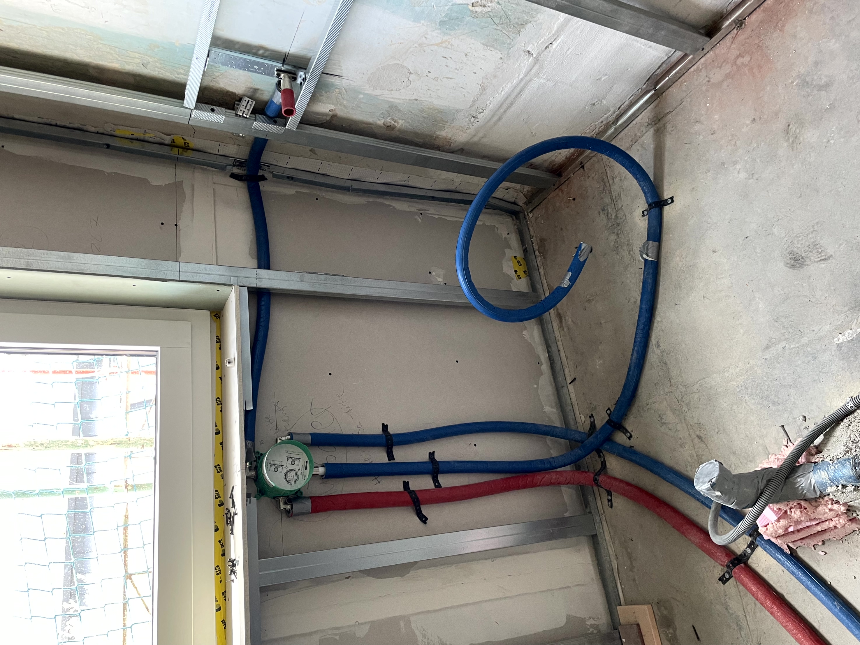 Sanitärinstallation Neubau Wien