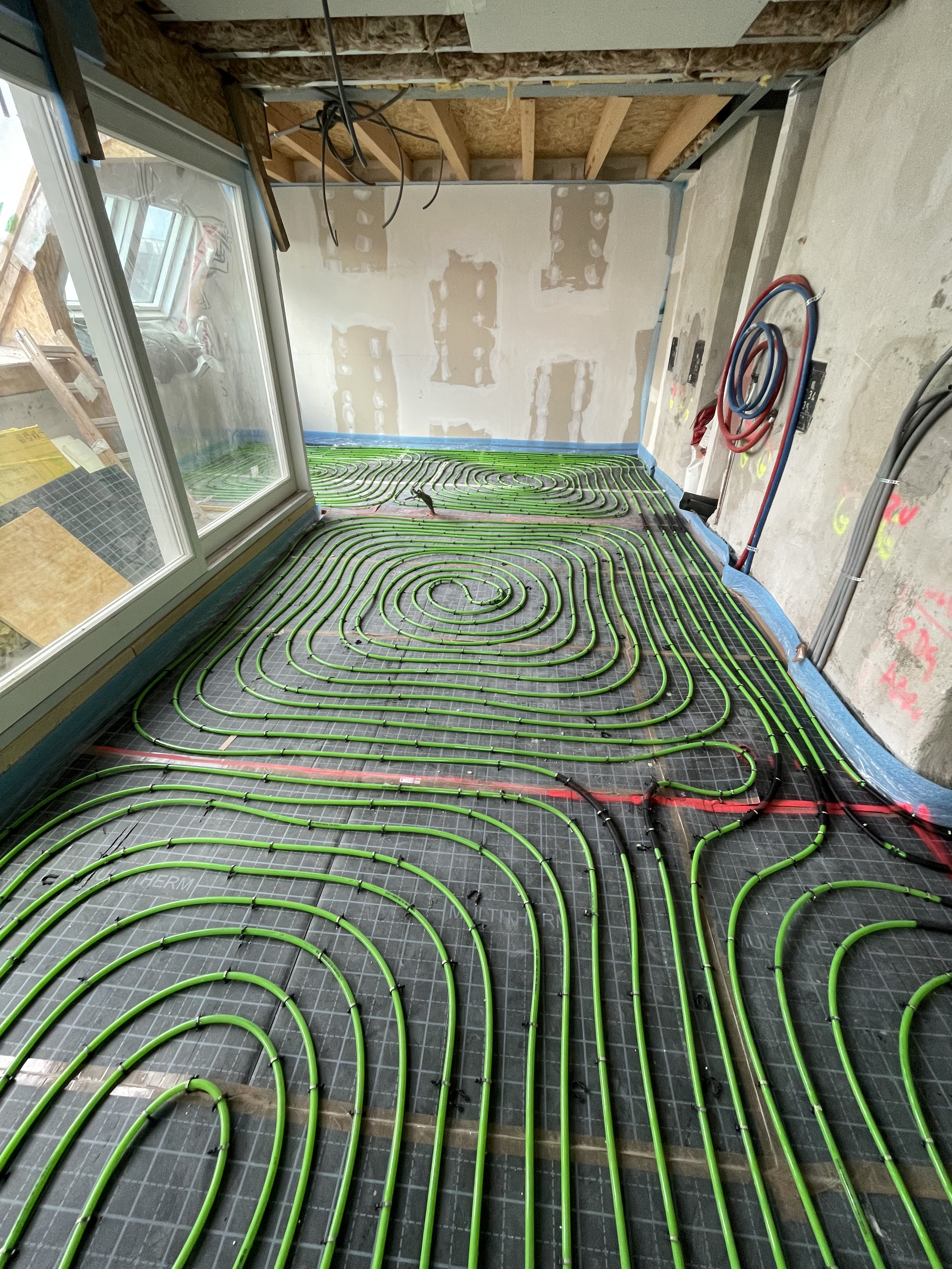 Heizungsinstallation Rohre Wien